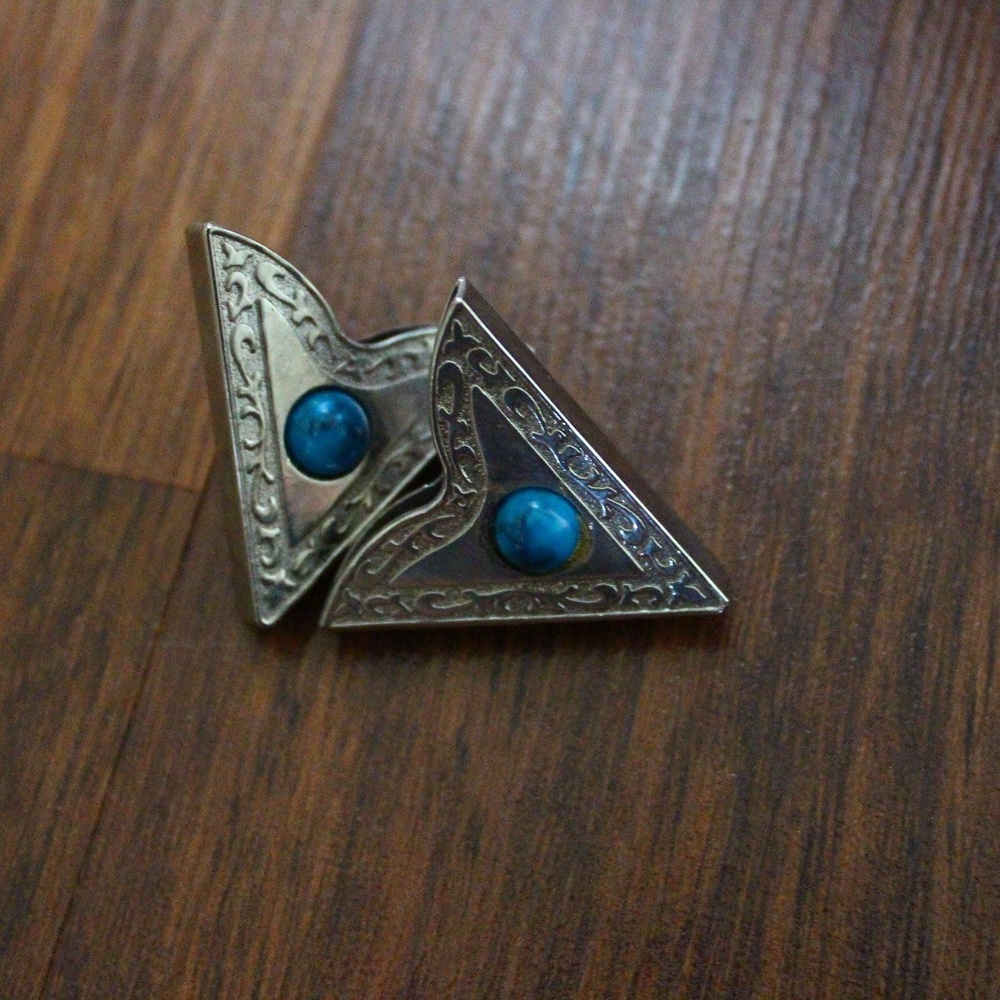 Cowgirl Collar Shirt Cuff Links